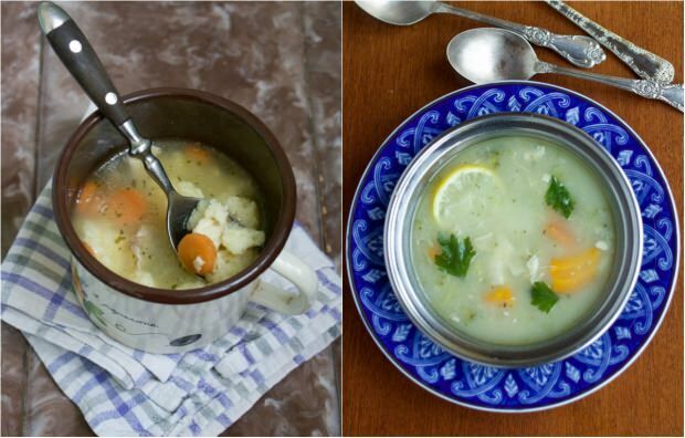 Hoe Begova-soep te maken?