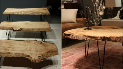 Praktisch houten tafel maken