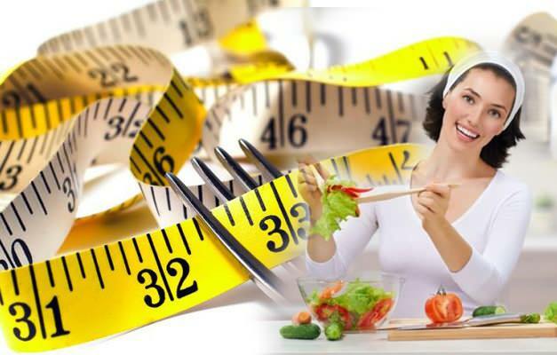 Gezonde en permanente dieetlijst