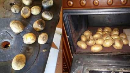 Heerlijk aardappel recept in de oven! Hele Aardappelen Koken in Minuten?