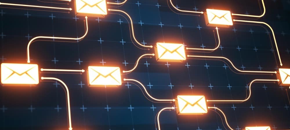 Groepering van e-mails in Gmail opheffen