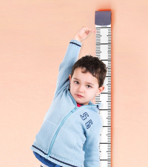 Heeft een korte lengte in genen invloed op de lengte van kinderen?