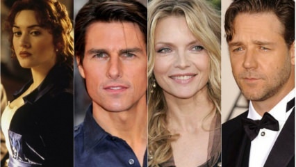 Beroemde acteurs die Oscars-films afwijzen!