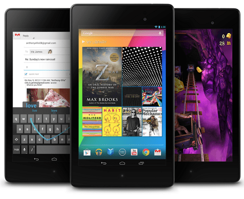 Google Nexus 7-tablet