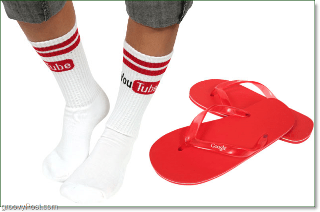 google slippers en you tube sokken
