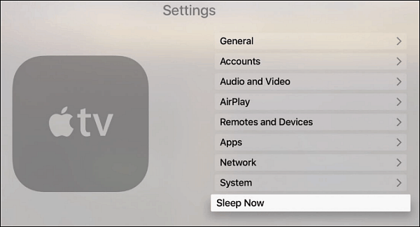 Hoe te regelen wanneer uw nieuwe Apple TV in slaap valt