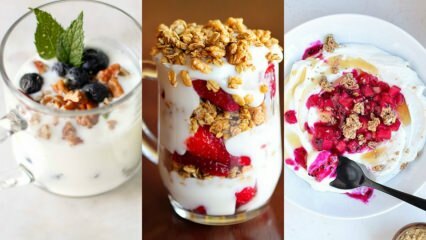 Hoe yoghurt in het dieet te eten? Uithardingsrecepten met super effectieve yoghurt voor gewichtsverlies