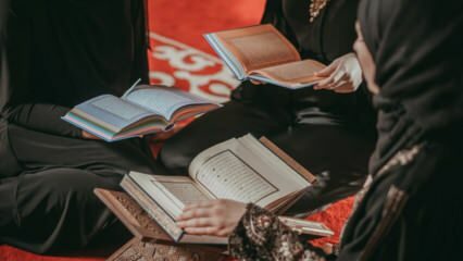 Is het correct om de Koran snel te lezen? Manieren van het lezen van de Koran