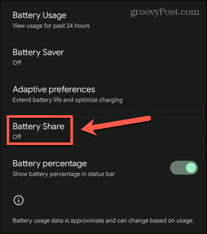 android batterij delen