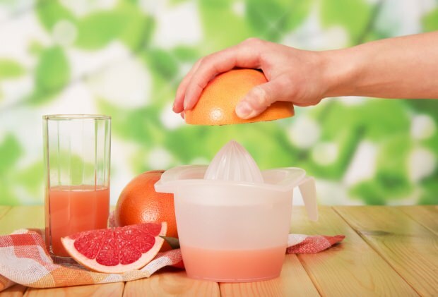 Hoe verzwak je met grapefruit? Als je het consumeert na een maaltijd ...