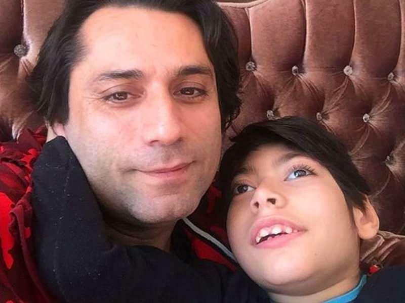 Crazy Sedat en zijn zoon Siraç