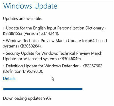 Technische preview van Windows 10 Build 10041 ISO's nu beschikbaar