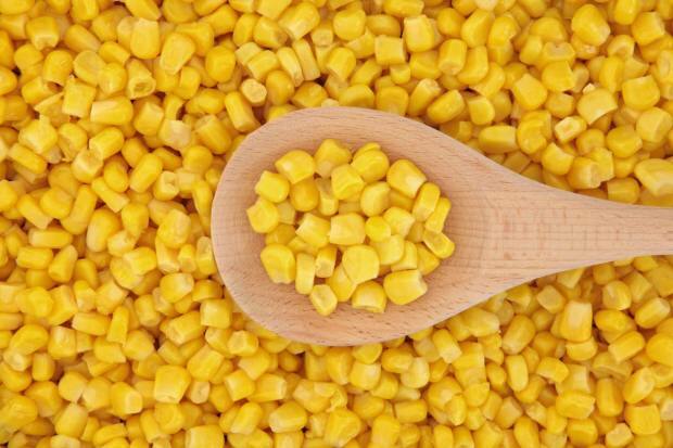 hoe maïs te extraheren