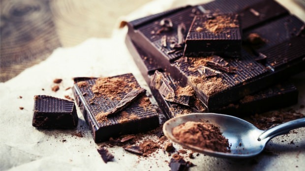 Voordelen van pure chocolade