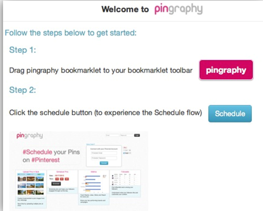 pingraphy bookmarklet