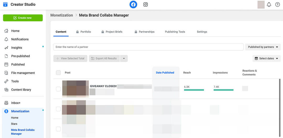 Waar-om-resultaten-van-micro-influencer-partnerships-vind-analyses-in-creator-studio-op-instagram-monetization-example-9 te controleren