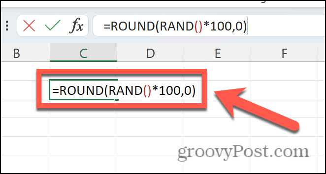 excel rand-formule