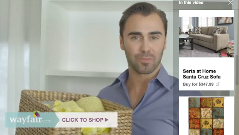YouTube introduceert TrueView for Shopping
