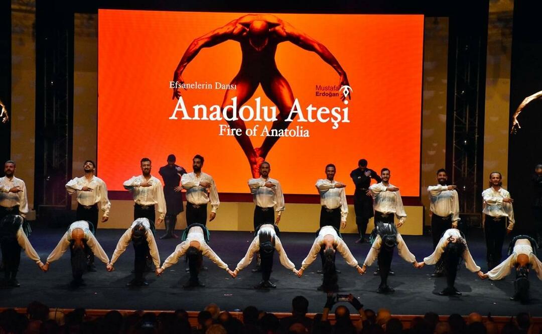  2. Korkut Ata Turkish World Film Festival Fire of Anatolia dansgroep