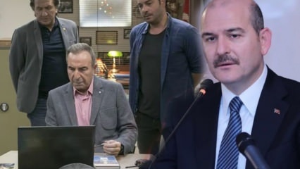 Het delen van Back Streets door minister Süleyman Soylu schudde de sociale media!