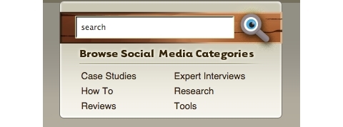 social media examinator categorieën 2009