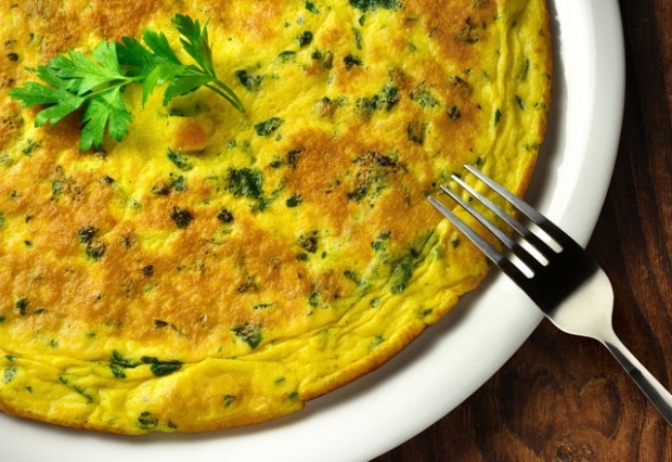dieet omelet recept