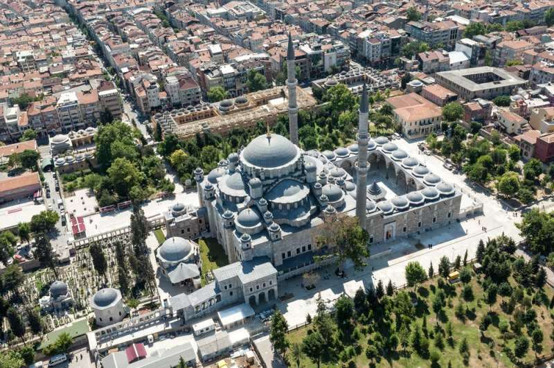 De mooiste moskeeën van Istanbul met historische betekenis