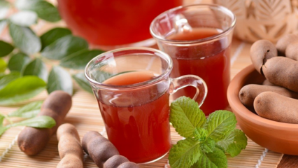 Wat zijn de voordelen van tamarinde? Wat gebeurt er als je gewone tamarinde-sorbet drinkt?