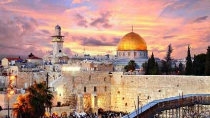 Wat kunnen wij voor Jeruzalem doen? moskee