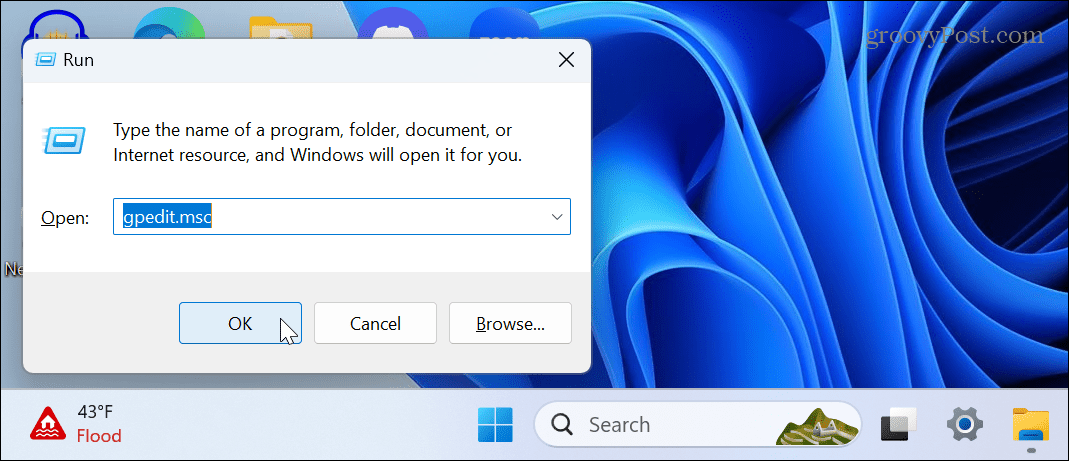 Schakel de opdrachtprompt in Windows uit