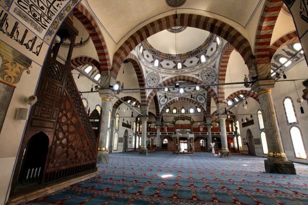 Yıldırım Beyazid Han Grote moskee