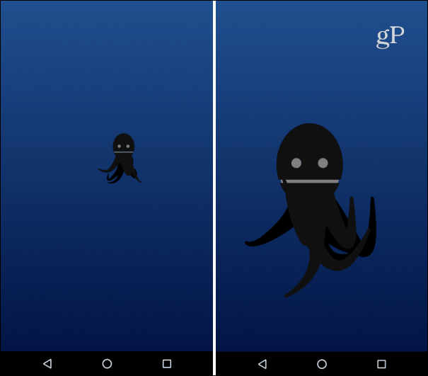 android oreo octopus paasei