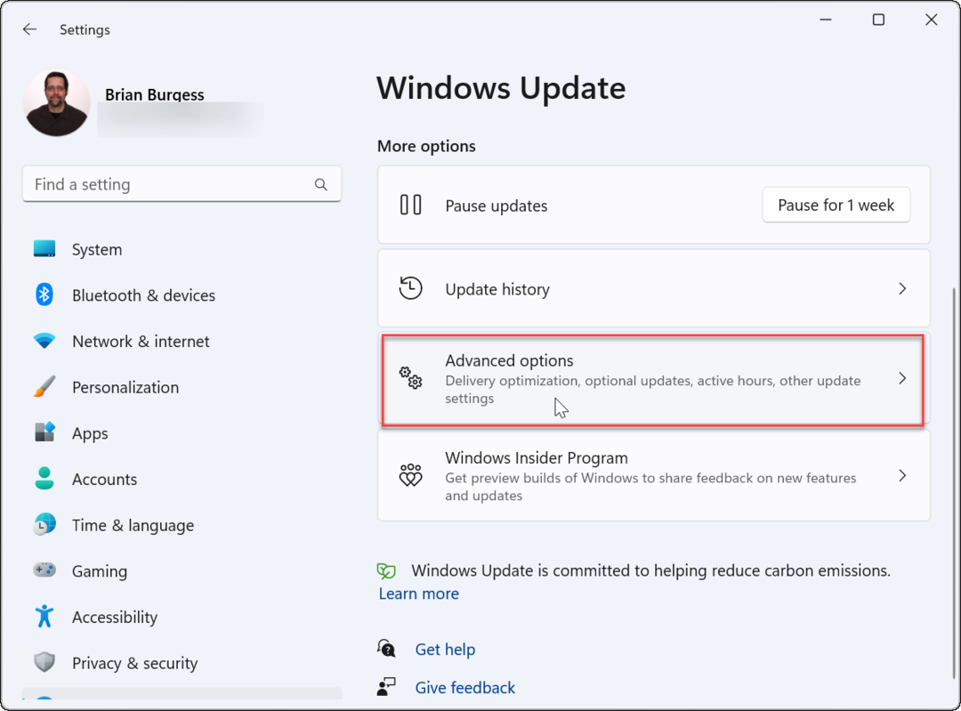 geavanceerde opties apparaatstuurprogramma's handmatig installeren op Windows