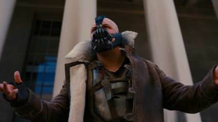Vanwege de coronavirusepidemie is het masker in de film The Dark Knight Rises uitverkocht!