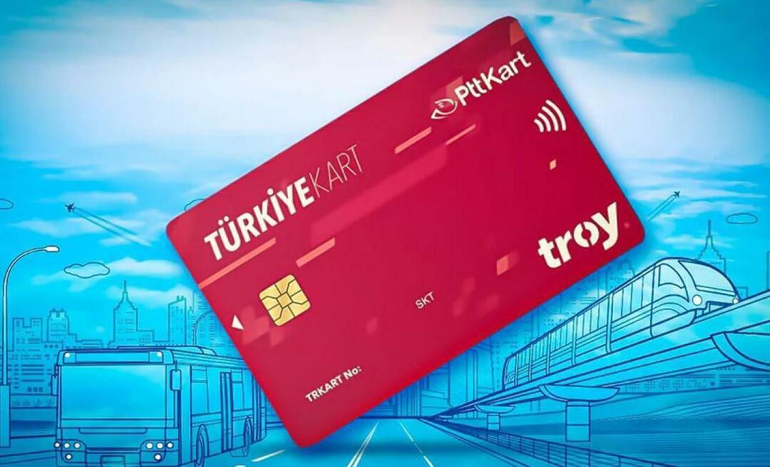 Wat is de Türkiye-kaart? Waar kan ik de Türkiye-kaart kopen? Wat doet Türkiye Card?