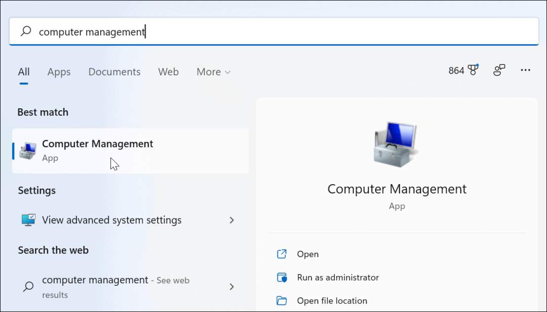 Beheerdersaccount inschakelen op Windows 11