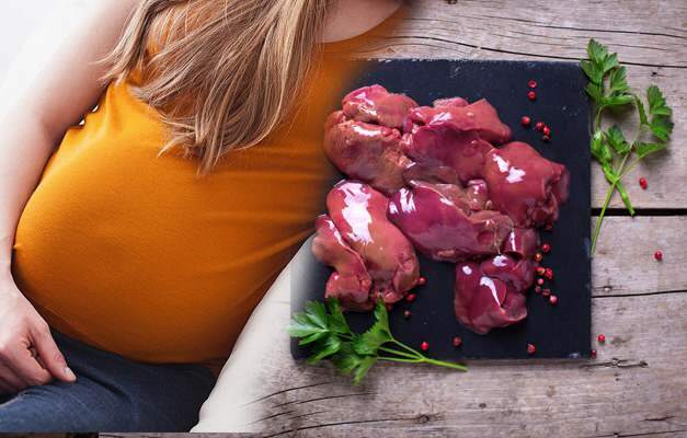 Kan tijdens de zwangerschap lever worden gegeten