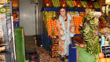 300 TL fruit shoppen vanuit Yıldız Tilbe