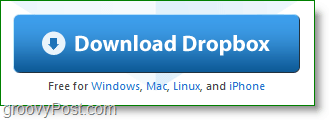  Screenshot van Dropbox - download dropbox