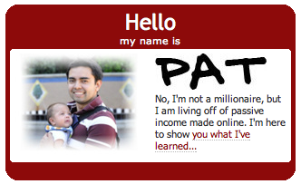 hallo mijn naam is pat