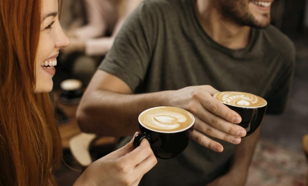 Turken konden hun eigen koffie niet opgeven! Turkse koffie veruit...