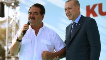 İbrahim Tatlıses: Ik zal sterven voor Erdoğan