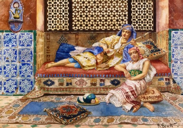 Vrouwen in de Ottomaanse tijd