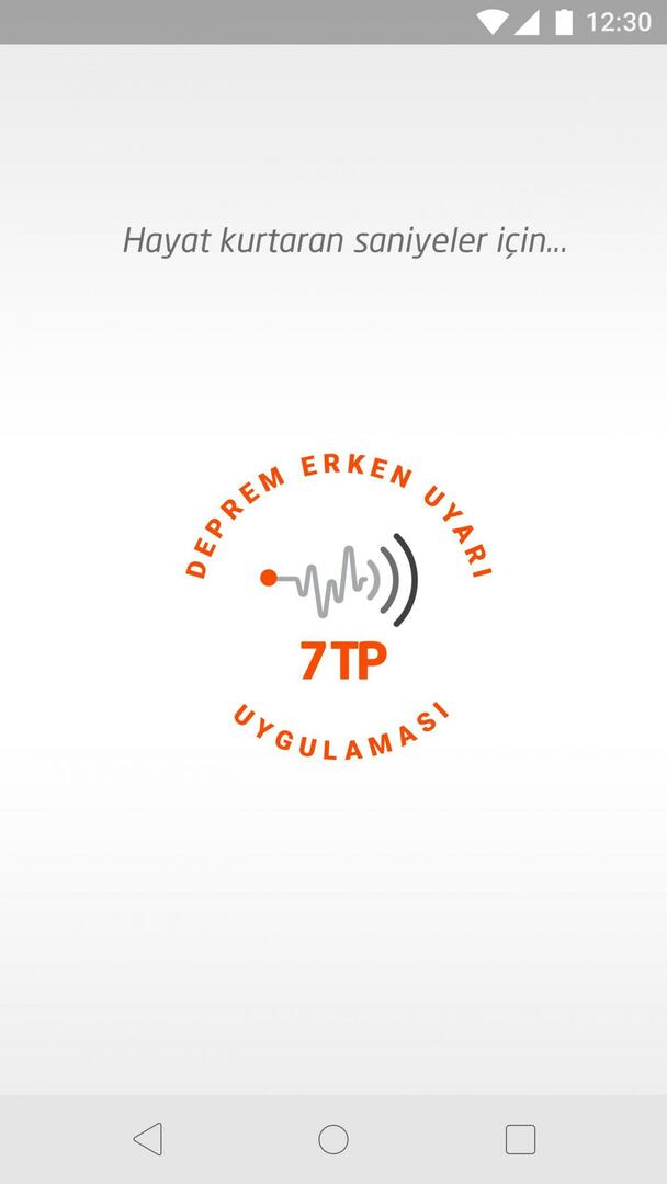 7TP Early Warning-applicatie