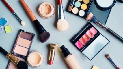 Handleiding voor het voorbereiden van make-uptassen voor 100 TL