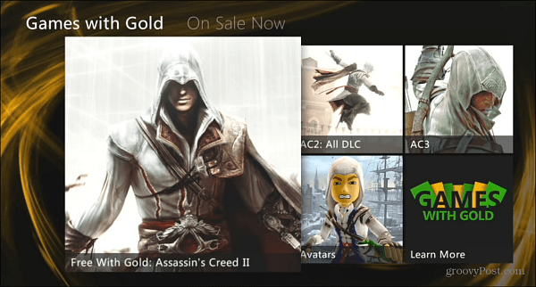 Xbox Live Gold-abonnees: Assassin's Creed II gratis vanaf vandaag