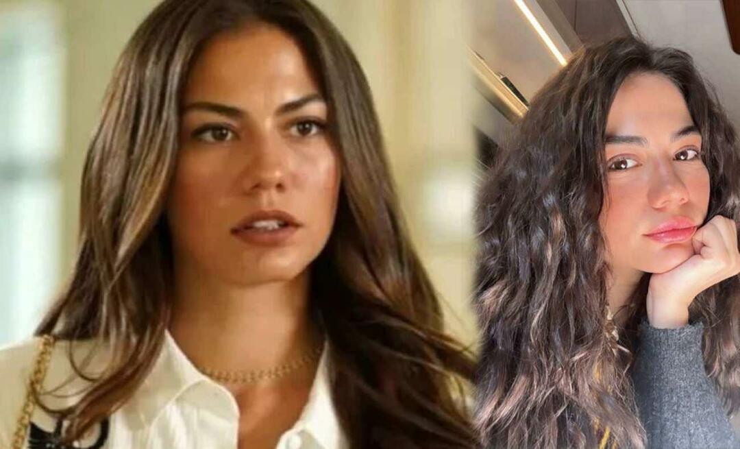 Demet Özdemir wekte bewondering met haar delen! Met zijn pure schoonheid...