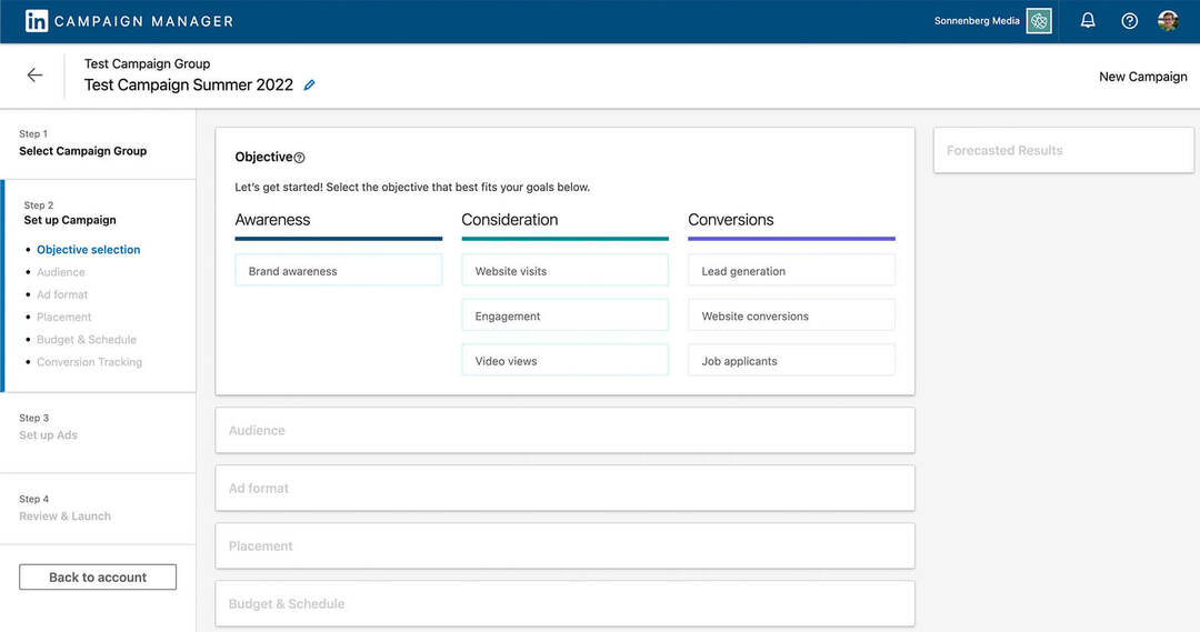 hoe-te-linkenin-campagnemanager-adverteren-business-workflow-stap-2