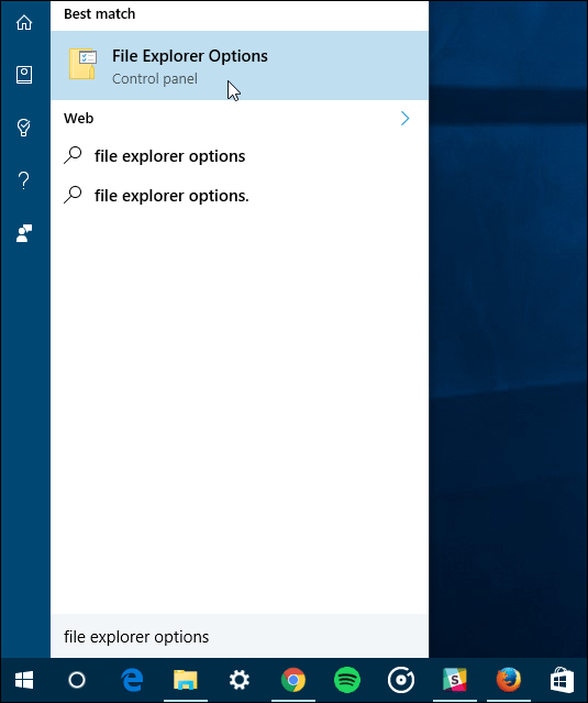 Start Windows 10
