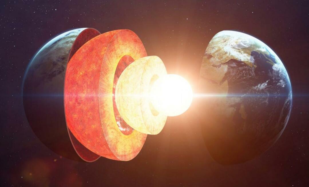 Een nieuwe ontdekking die de wetenschappelijke wereld op zijn kop zette: de wereld bestaat uit 5 lagen, niet uit 4!